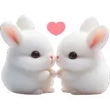 Figurinha de Amor para WhatsApp