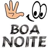 Figurinha de Boa Noite para WhatsApp