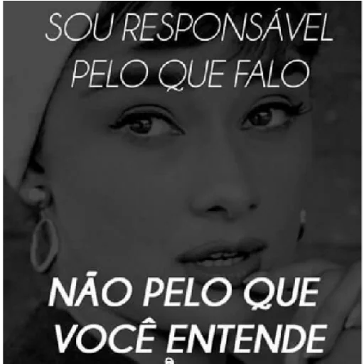 Figurinha para WhatsApp — texto