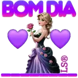 Figurinha de Saudações para WhatsApp