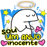 Figurinha de Amor para WhatsApp