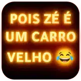 Figurinha de Memes Brasileiros para WhatsApp