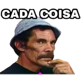 Figurinha de Memes Brasileiros para WhatsApp