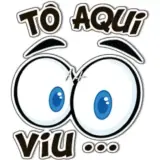 Figurinha de reação para WhatsApp