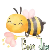 Figurinha de Saudações para WhatsApp