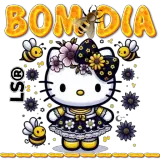 Figurinha de Saudações para WhatsApp