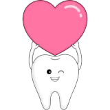 Figurinha de Amor para WhatsApp