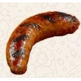 Figurinha de Comida para WhatsApp