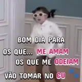 Figurinha de Memes Brasileiros para WhatsApp