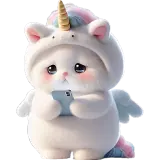 Figurinha de Animais para WhatsApp