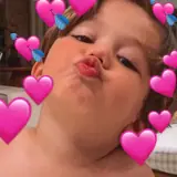 Figurinha de Amor para WhatsApp