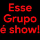 Figurinha de texto para WhatsApp