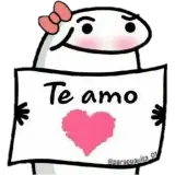 Figurinha de Amor para WhatsApp