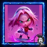 Figurinha de Anime para WhatsApp