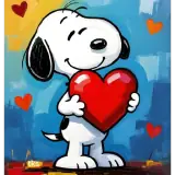 Figurinha de Amor para WhatsApp