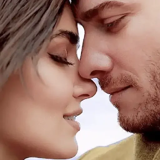 Figurinha para WhatsApp — Amor