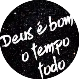 Figurinha de religião para WhatsApp