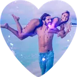 Figurinha de Amor para WhatsApp