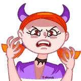 Figurinha de reação para WhatsApp