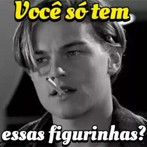 Figurinha para WhatsApp — Memes Brasileiros