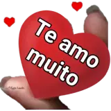 Sticker de Amor para WhatsApp