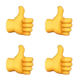 Figurinha de reação para WhatsApp