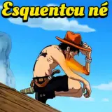 Figurinha de One Piece para WhatsApp