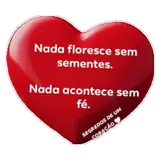 Figurinha de Amor para WhatsApp