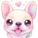 Figurinha de Cachorros para WhatsApp