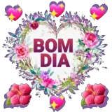 Figurinha de Bom Dia para WhatsApp