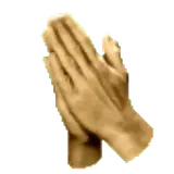 Figurinha de reação para WhatsApp