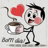 Figurinha de Saudações para WhatsApp