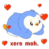 Amor WhatsApp sticker