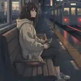 Figurinha de Anime para WhatsApp