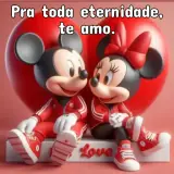 Figurinha de Amor para WhatsApp