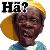 Figurinha de reação para WhatsApp