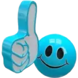 Figurinha de reação para WhatsApp