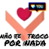 Figurinha de Amor para WhatsApp