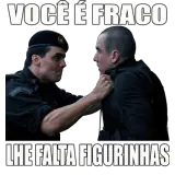 Figurinha de Memes Brasileiros para WhatsApp