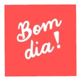 Figurinha de Bom Dia para WhatsApp