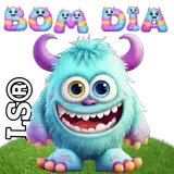 Sticker de Saudações para WhatsApp