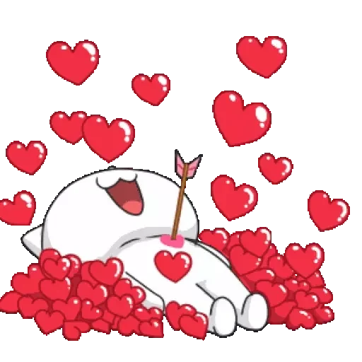 Figurinha para WhatsApp — Amor