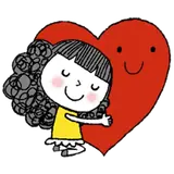 Figurinha de Amor para WhatsApp