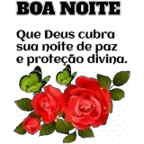 Figurinha de Boa Noite para WhatsApp