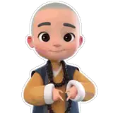 Figurinha de Anime para WhatsApp