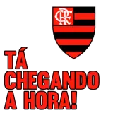 Figurinha de Flamengo para WhatsApp