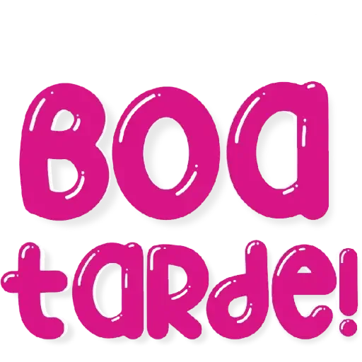 Figurinha para WhatsApp — Saudações