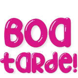 Figurinha de Saudações para WhatsApp