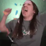 Figurinha de reação para WhatsApp