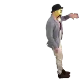 Figurinha de reação para WhatsApp